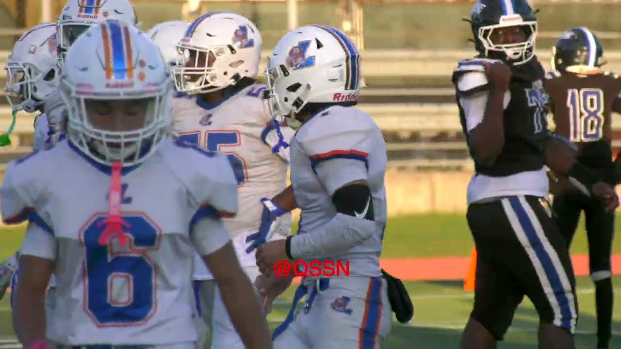 Lehman v  Franklin K  Lane Football 09 26 2025