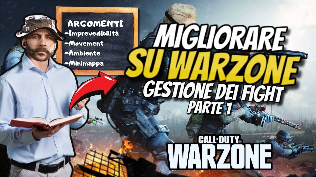 COME GESTIRE i FIGHT su WARZONE! PT.1
