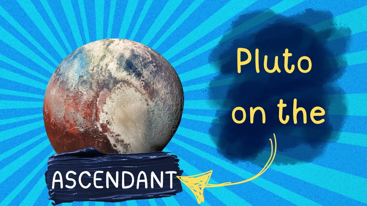 DO NOT WATCH unless you want to know about Pluto on the Ascendant Pluto in Scorpio Scorpio Rising