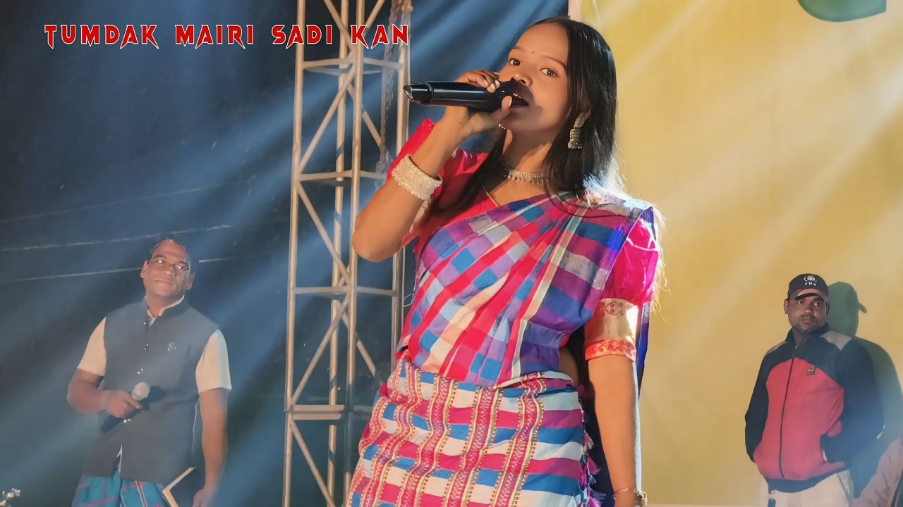 Tumdak Mairi Sadi Kan ! Miss Minu ! New Santali Pakur Bazar Samiti Sohrai Porob Video 2026