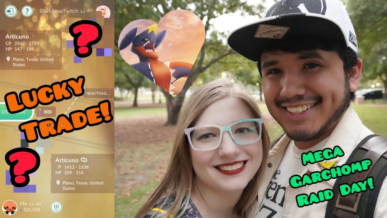 THE MEGA GARCHOMP RAID DAY EXPERIENCE! + An Unexpected Surprise! - Pok&eacute;mon GO