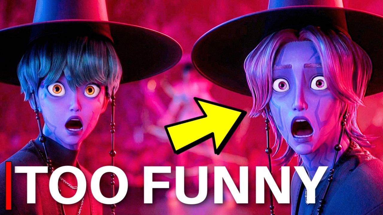 30 MISTAKES In Kpop Demon Hunters That Will Make You LAUGH!