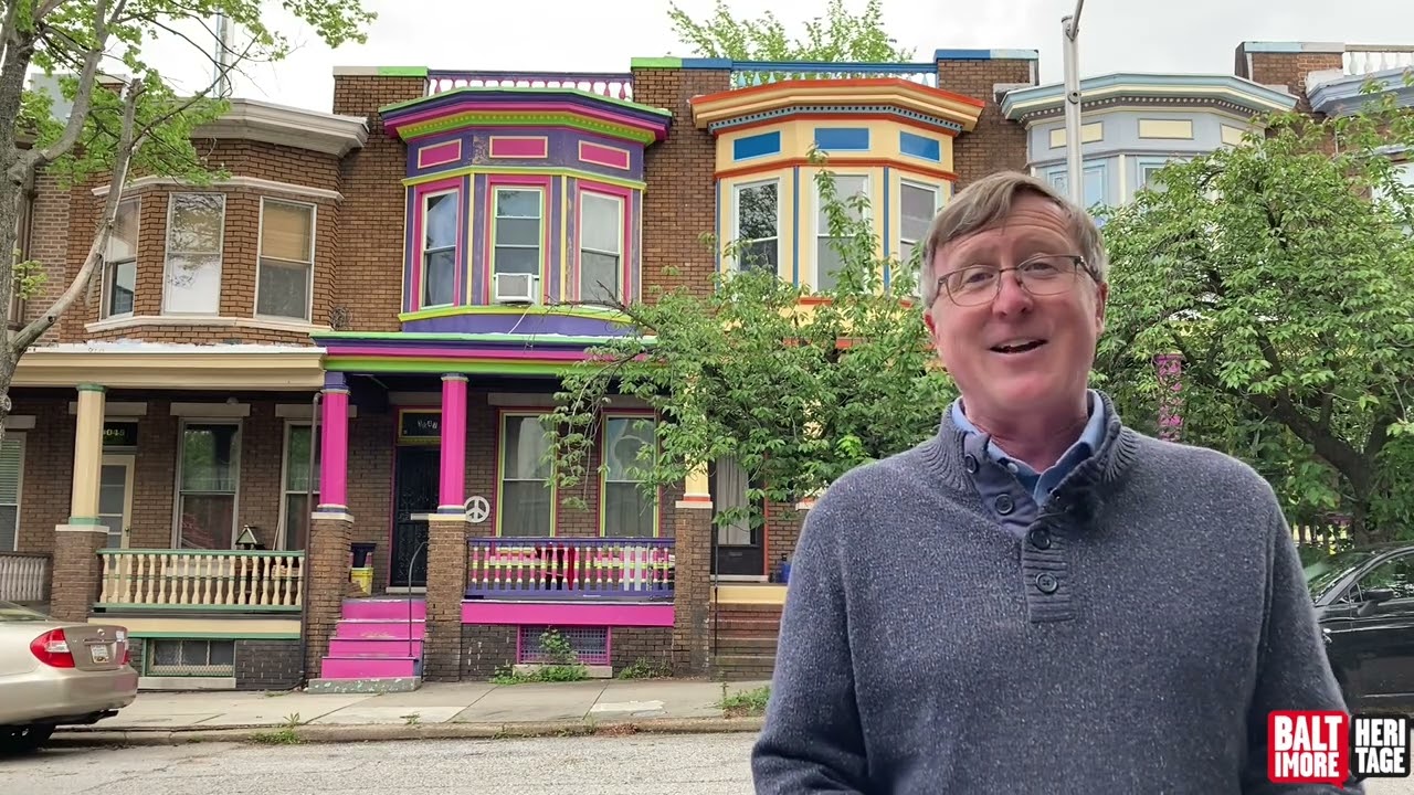 Five Minute Histories: Charles Village's Painted Ladies