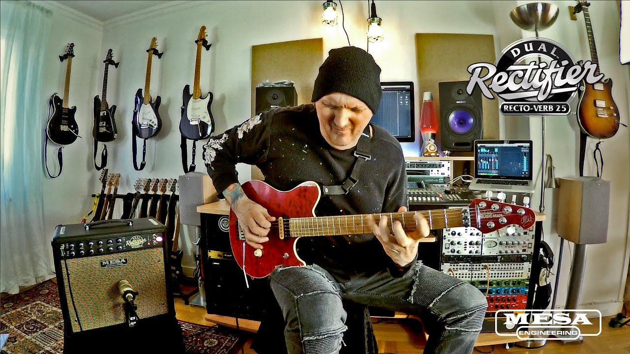 Tone Sessions: Jamie Humphries – Rectoverb 25 1x12 Combo – 
