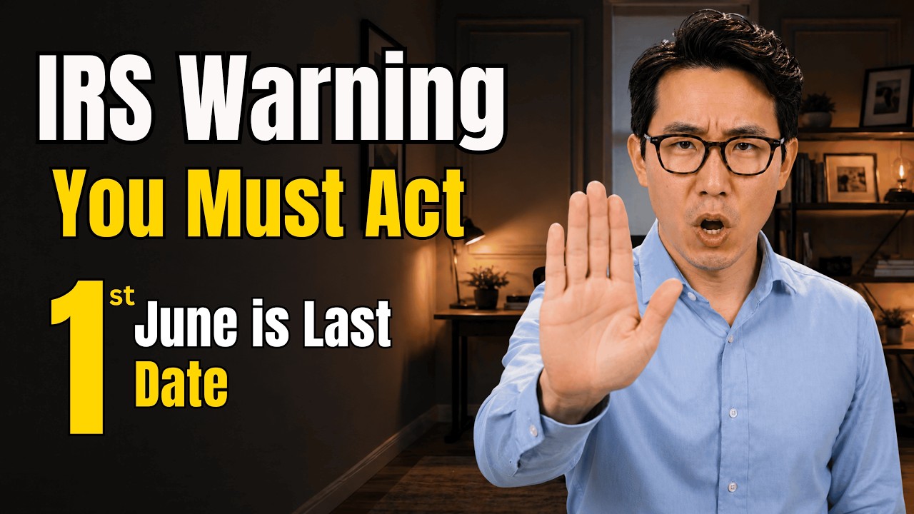 IRS Warning to Seniors: Act Before June 1 or Risk New 2026 Penalties