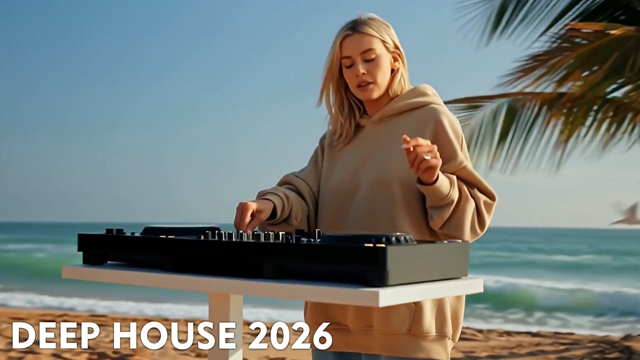Chill Deep House Lounge | Tropical Beach Vibes 2026