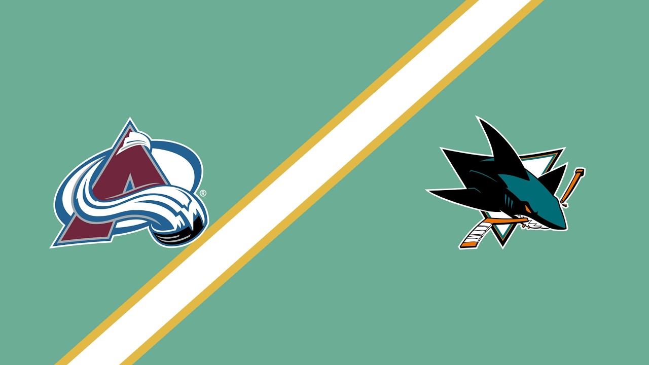 2002 Western Conference Semifinal Game 6: Colorado Avalanche 2, S.J. Sharks 1 (OT) (PARTIAL GAME)