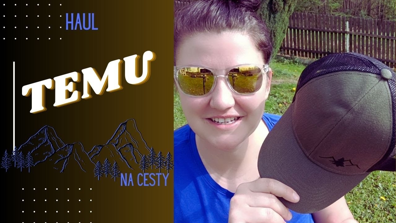 HAUL #26 - MALÝ OUTDOOROVÝ NÁKUP NA MÉ VÝPRAVY // TEMU