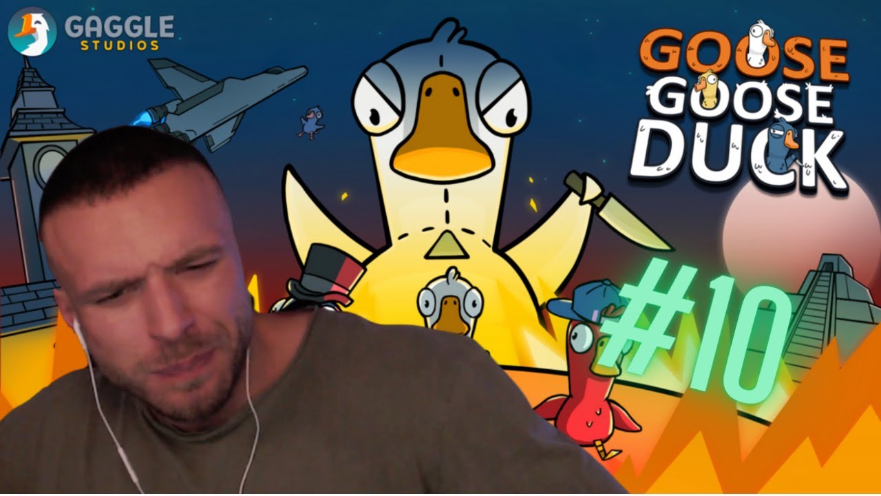 RESTT - GOOSE GOOSE DUCK  - #10