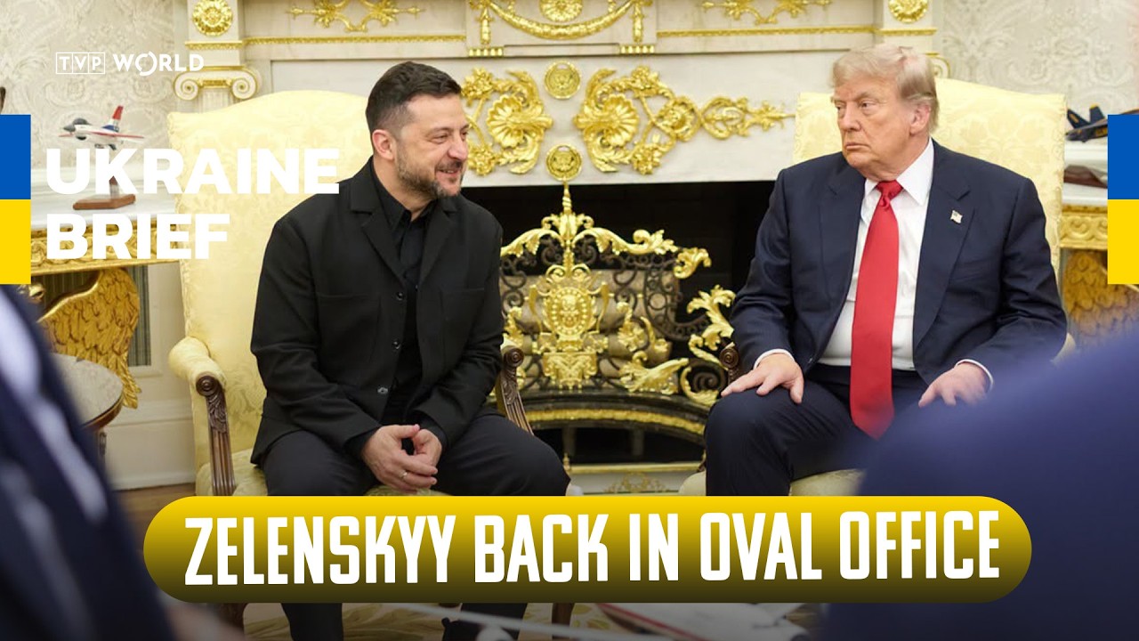 Trump & Zelenskyy discussed Patriot interceptors&rsquo; production | Ukraine Brief