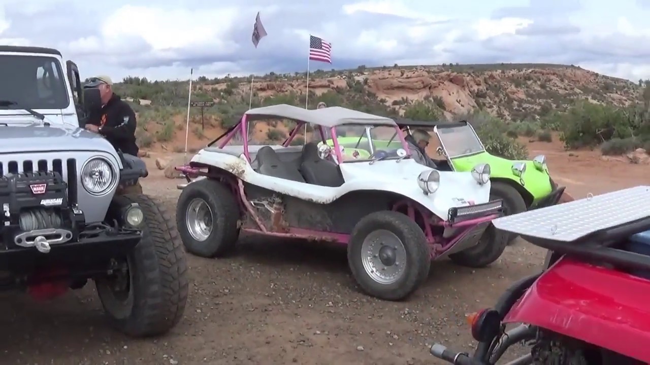 2110 VW Dune Buggy / Моаб, Юта