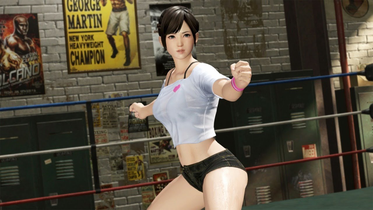DEad or Alive 6 Beautiful naked fighters yeah Female only !!!