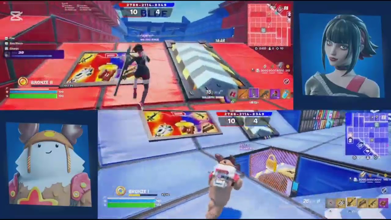 الجزء الثاني من سلسلة فورت نايت⚔️