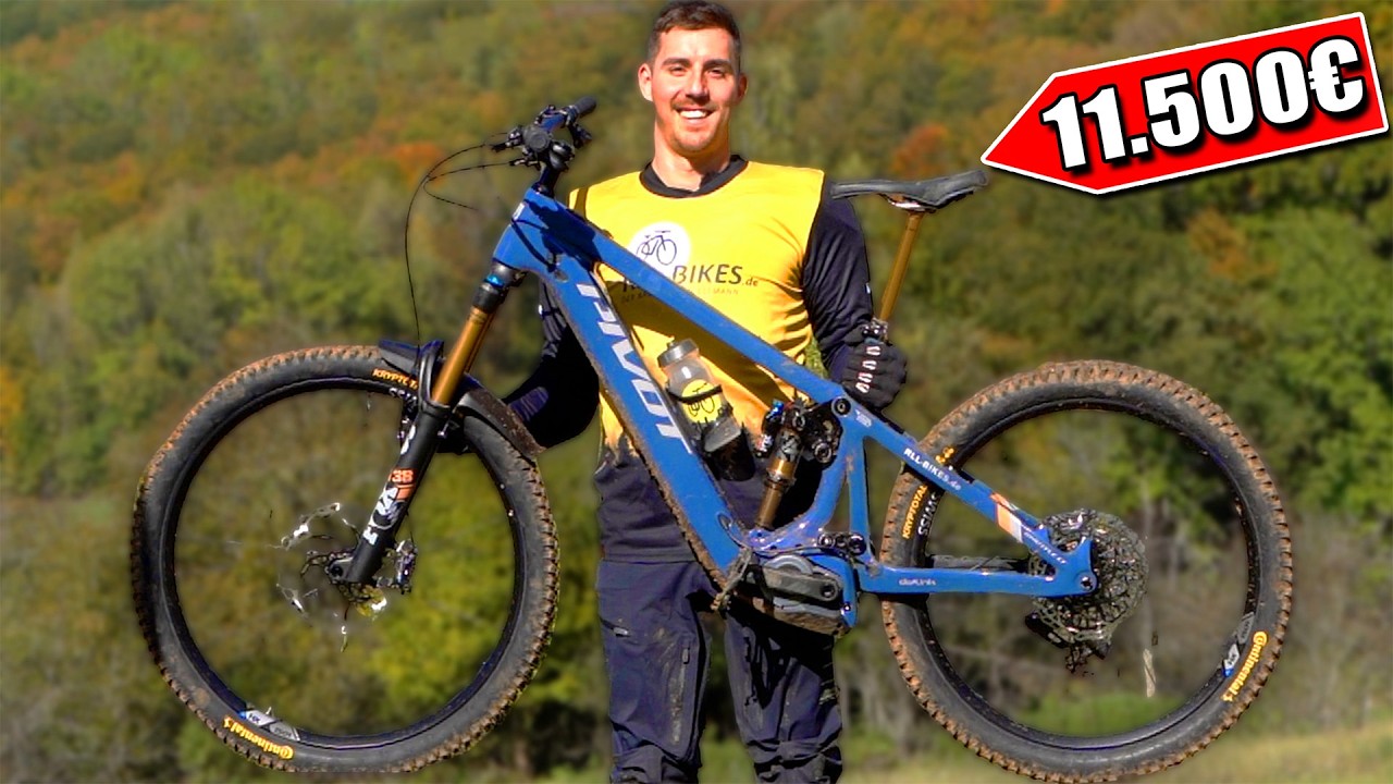DAS BESTE E-BIKE 2025? - Das neue Pivot Shuttle LT 2025!