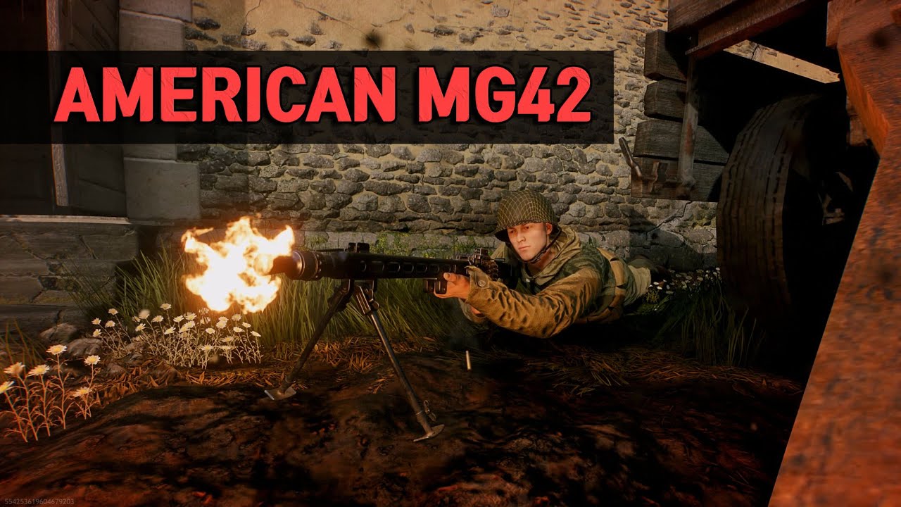 Enlisted - The US Made its own MG42 : Invasion of Normandy(5BR)