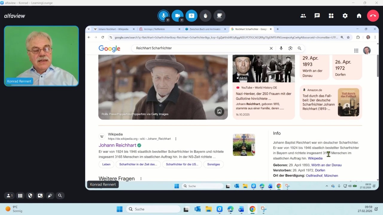 Digitale Archivkompetenz:  Einf&uuml;hrung in Arcinsys &ndash; Historische Recherche im Hessischen Archivportal