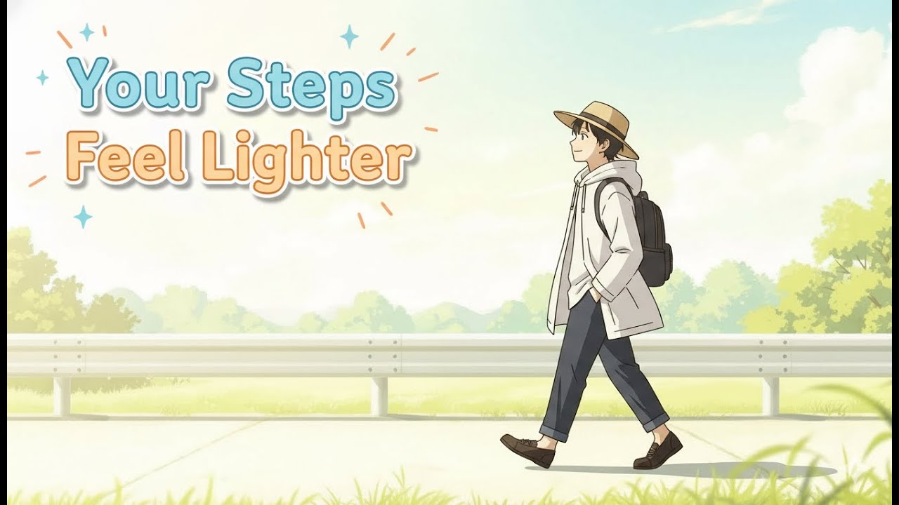 When Your Steps Feel Lighter 🎈  Genre Blended Vo