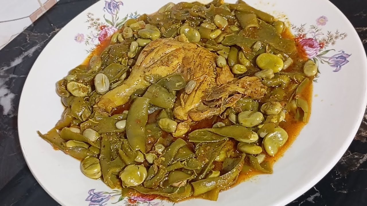 الفول مرقة نتاع ناس تلمسان👑مرقة حارة و بنينة و توالم بزاف فهاد البرد👌