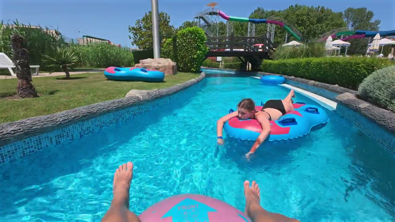 Lazy River at Action Aquapark 🇧🇬