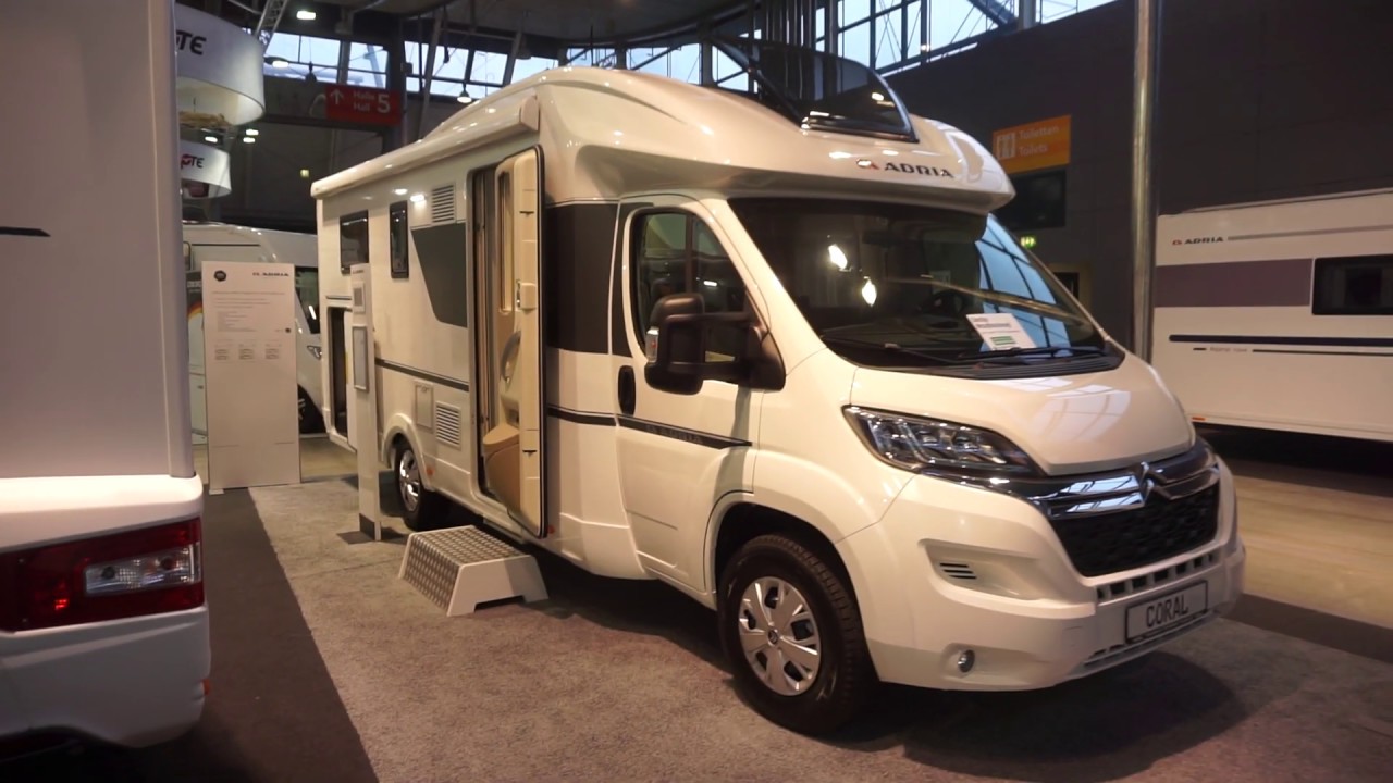 Adria Coral Axess 670SL Active motorhome review