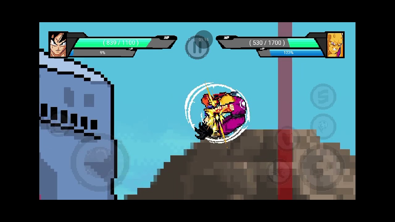 God Yancha no ultimate heros 