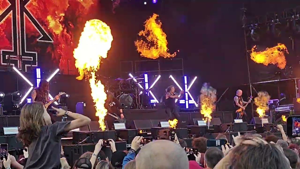 Kerry King - Raining Blood & Black Magic (live @ Mystic Festival 08.06.2024)
