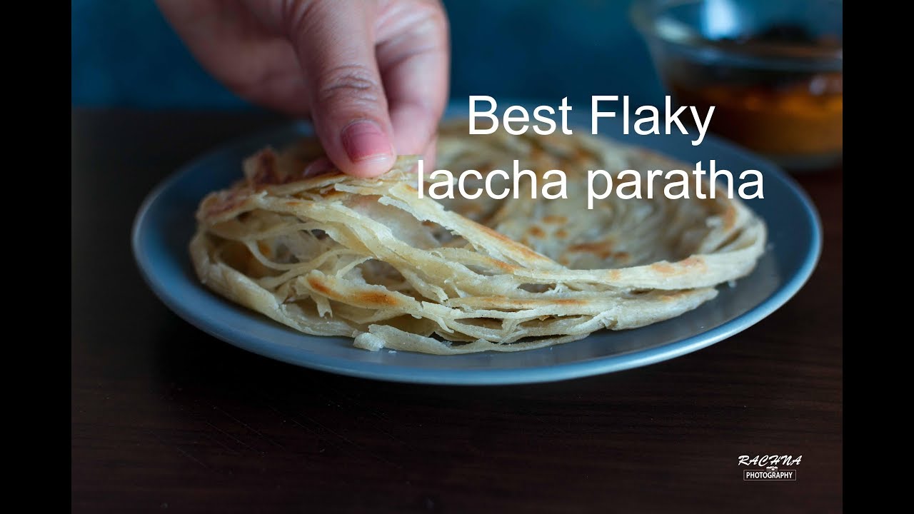 Lachha Paratha  | Flaky Malabari Paratha | Full HD 1080p| ASMR Cooking Video