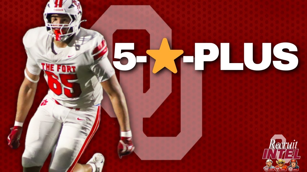 BOOM! OU’s Cooper Hacket Jumps to No. 6 Overall | 5-Star Plus in 2027 Rankings
