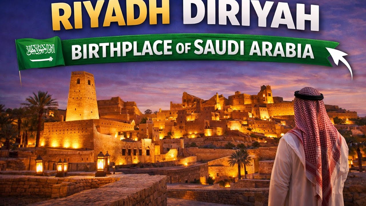 Riyadh Trip Part 2 | The Birth Place of Saudi Arabia | Al-Turaif World Heritage site Diriyah