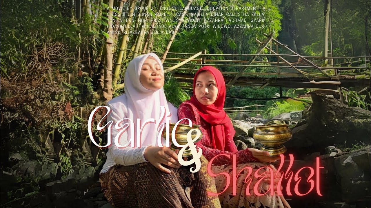 Garlic & Shallot Indonesia Folktale Drama