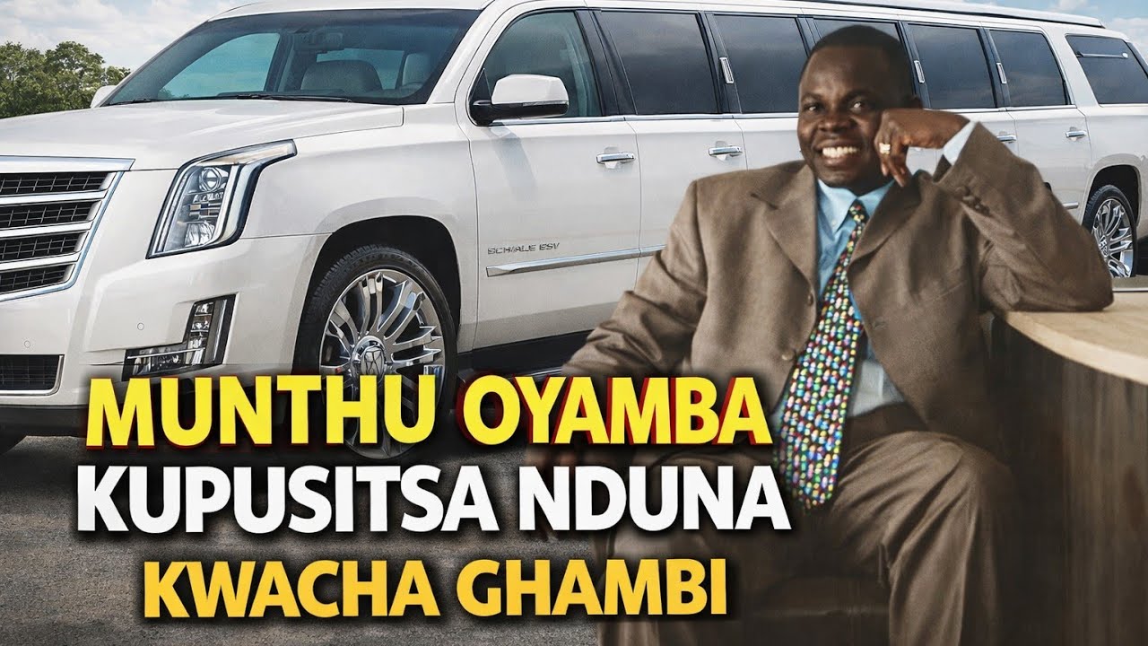  KUNALI KWACHA GHAMBI!_MUNTHU OYAMBA KUGULA ICHI! (Part 1)