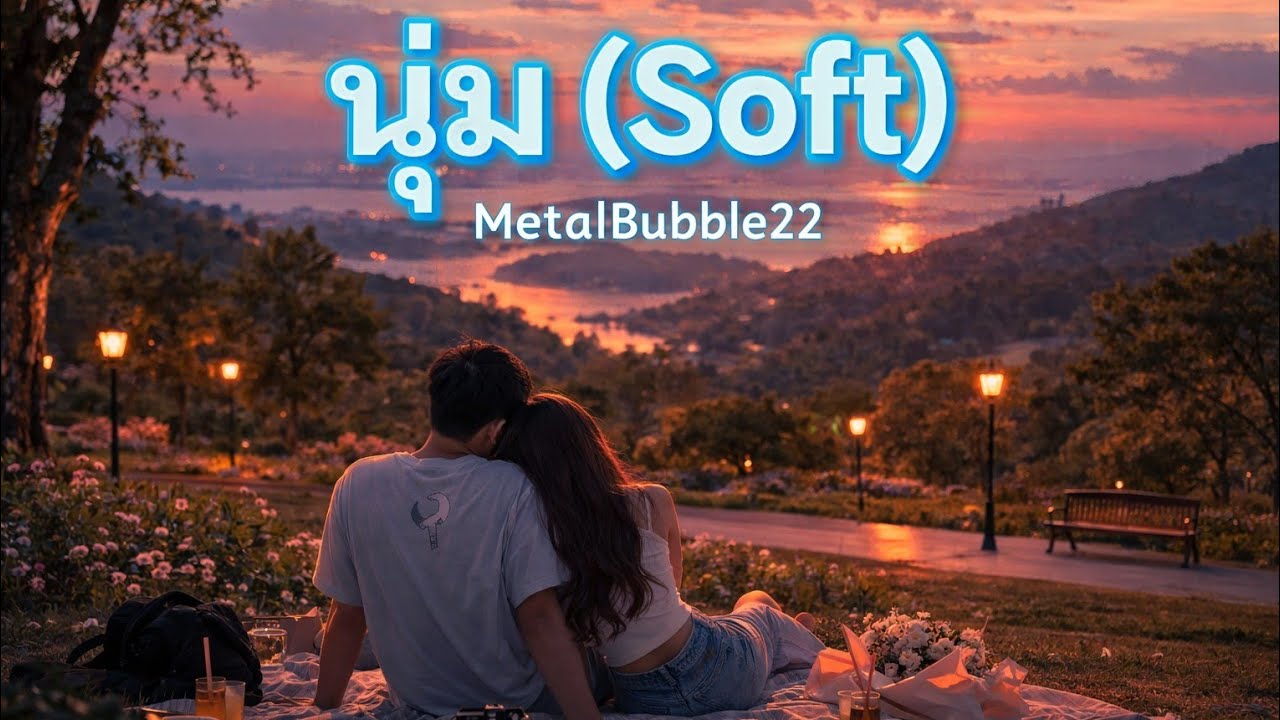 นุ่ม (Soft) - MetalBubble22 #song #pop #เพลงใหม่