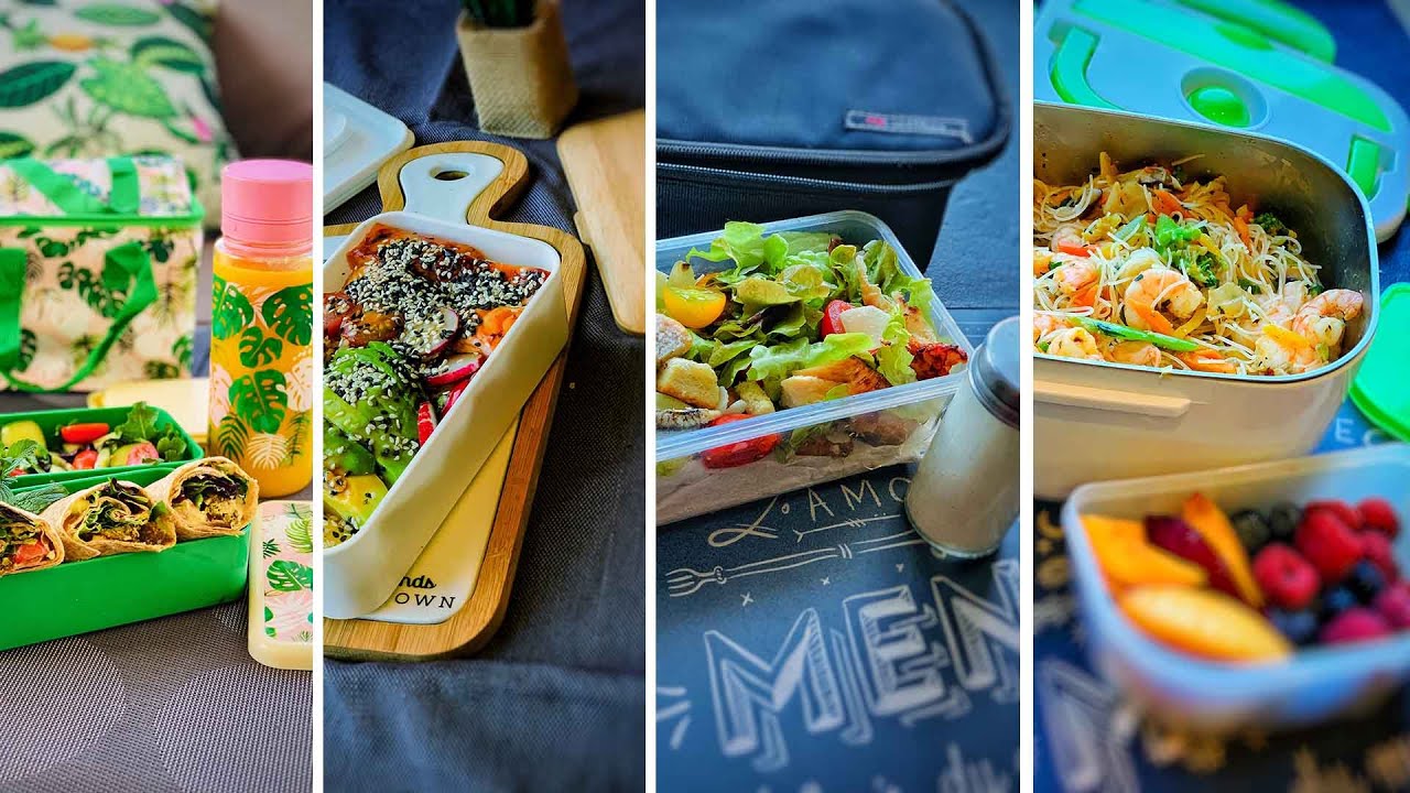 Lunchbox  des idées de repas pour manger sain au bureau