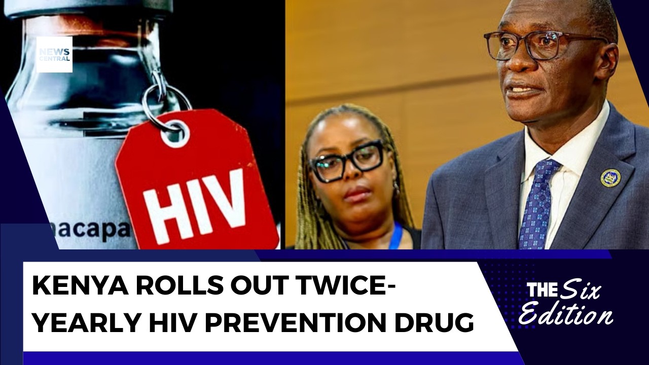 Kenya Launches Free Twice-Yearly HIV Prevention Injection