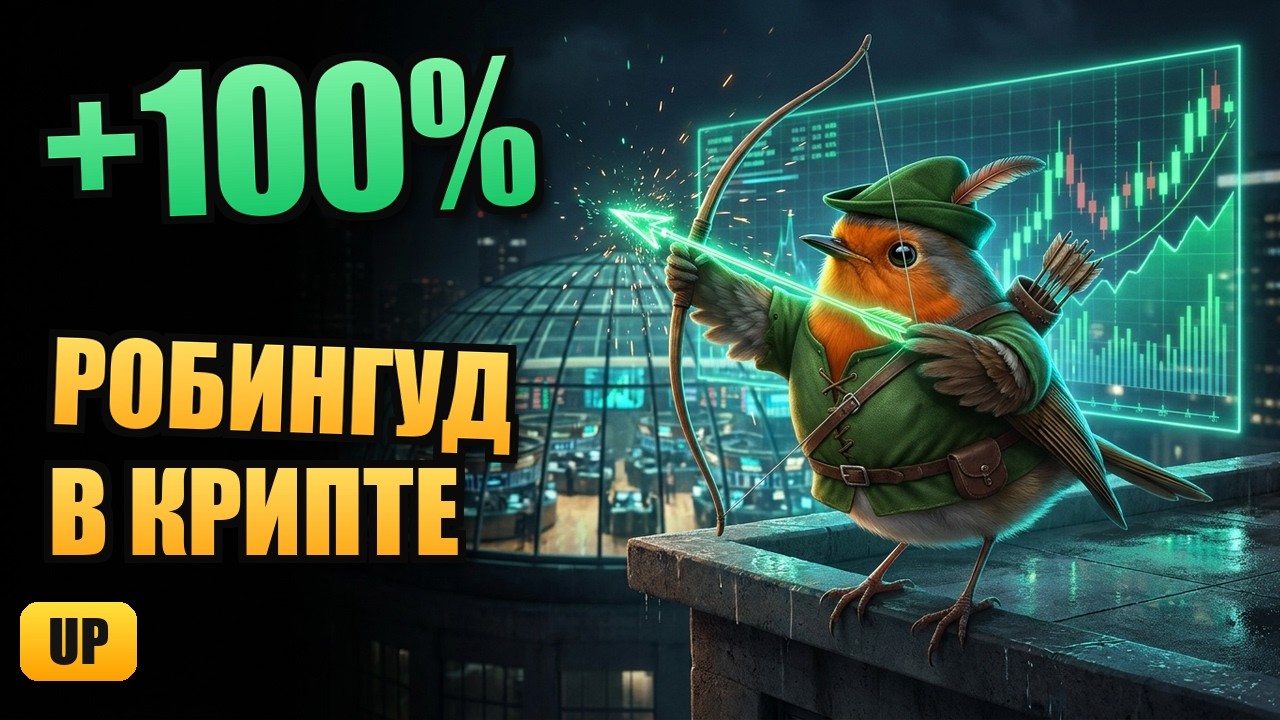 UP +100%: икс за день в казино Робин Гуда. И MVRV индикатор, который поймал все дна биткоина