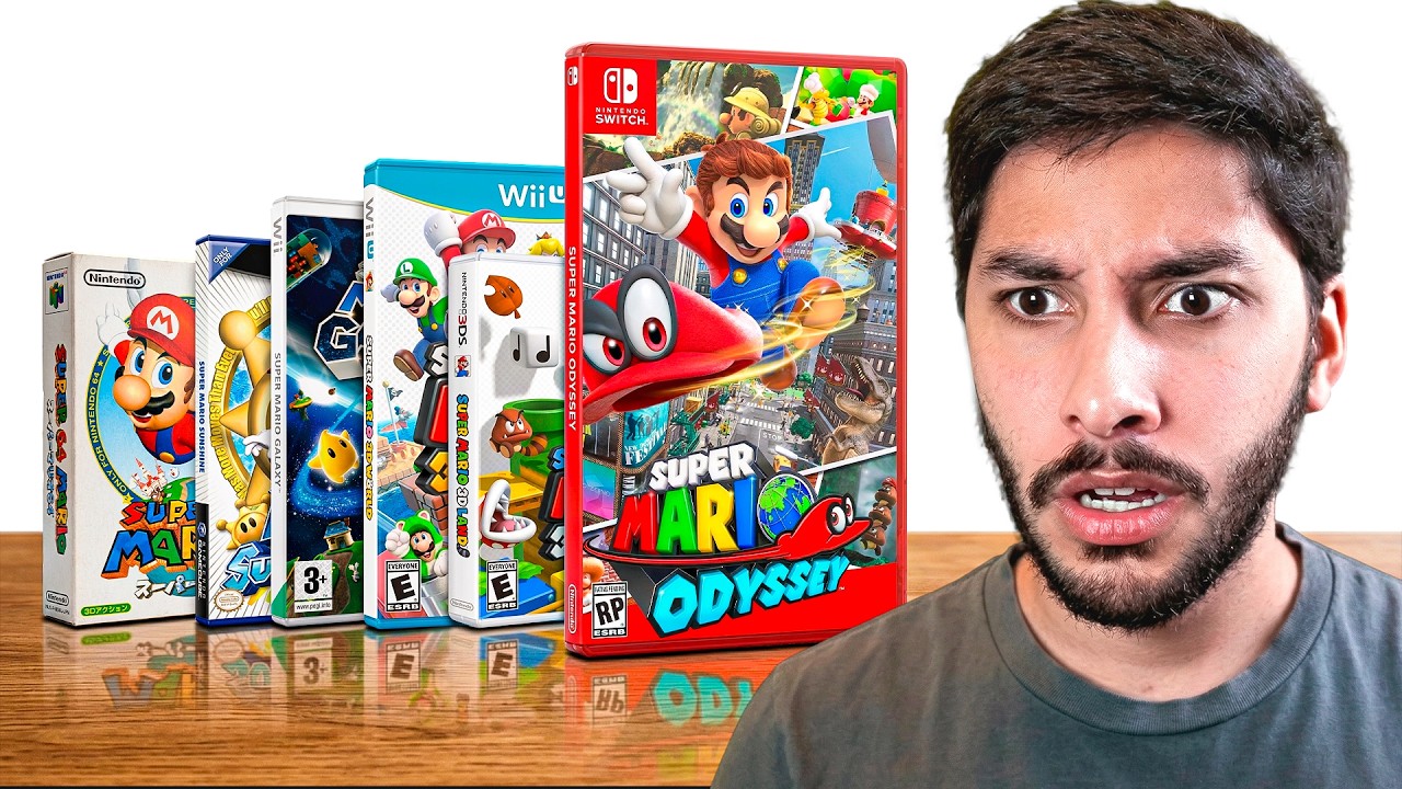 Jugu&eacute; TODOS los SUPER MARIO 3D en 1 Video&hellip;