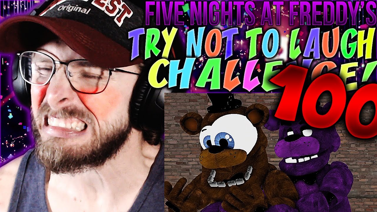 Vapor Reacts #1165 | [FNAF SFM] FIVE NIGHTS AT FREDDY'S TRY NOT TO LAUGH CHALLENGE REACTION #100!