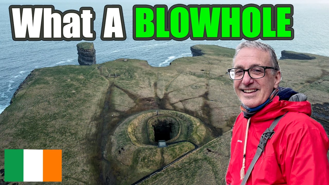 GREAT PARKUP At Downpatrick Head - Van Life Ireland Pt 24