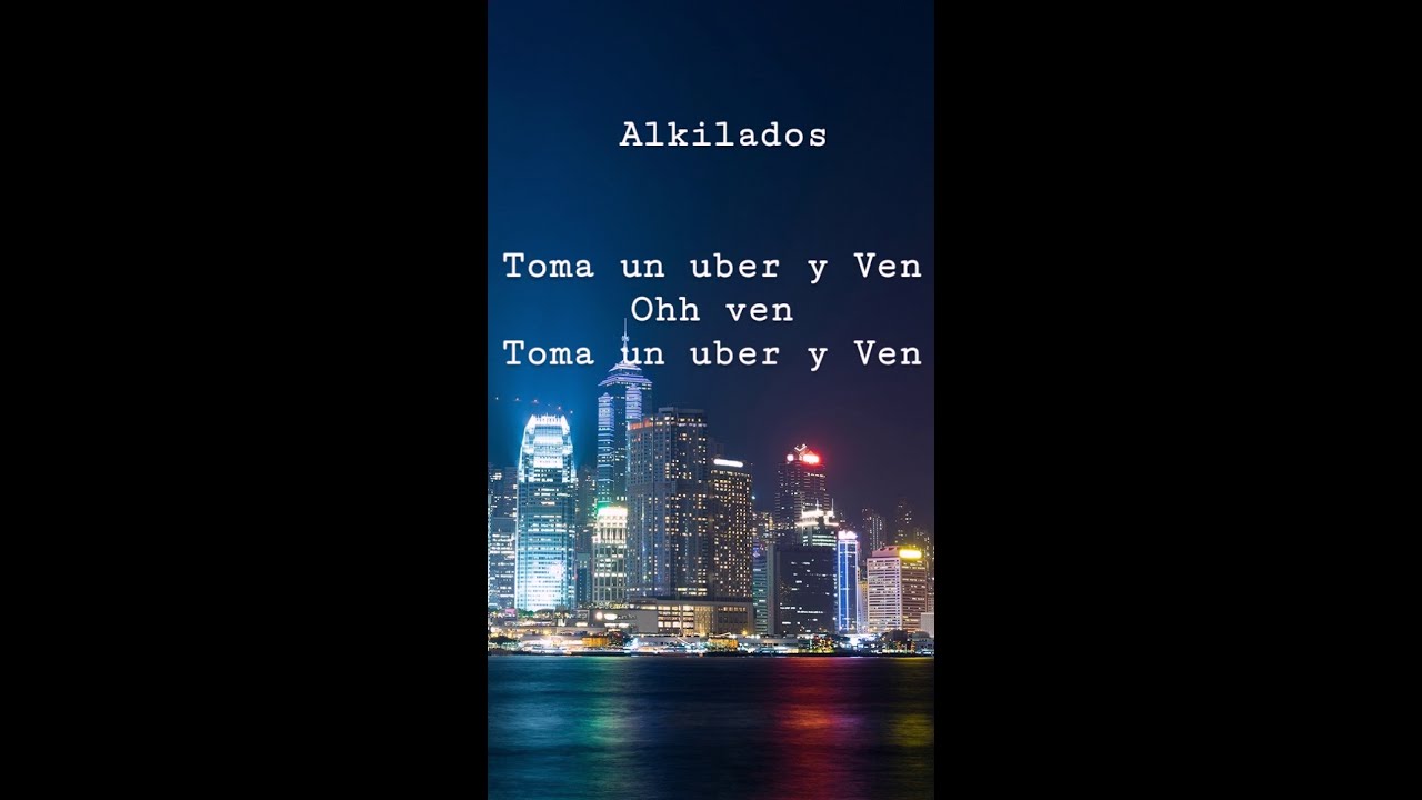 Alkilados - Ven Ft Espinoza Paz (Lyrcis Oficial)
