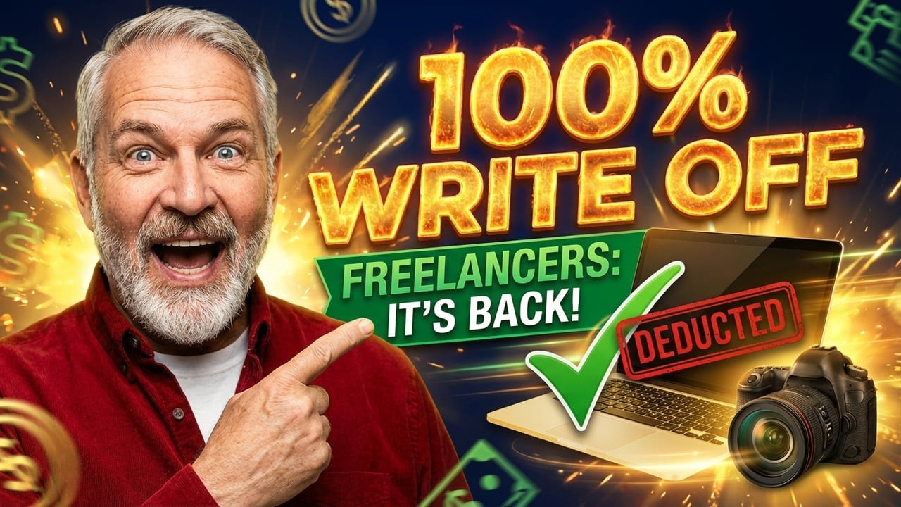 100% Bonus Depreciation is BACK in 2026: Write Off Your Equipment in Full
