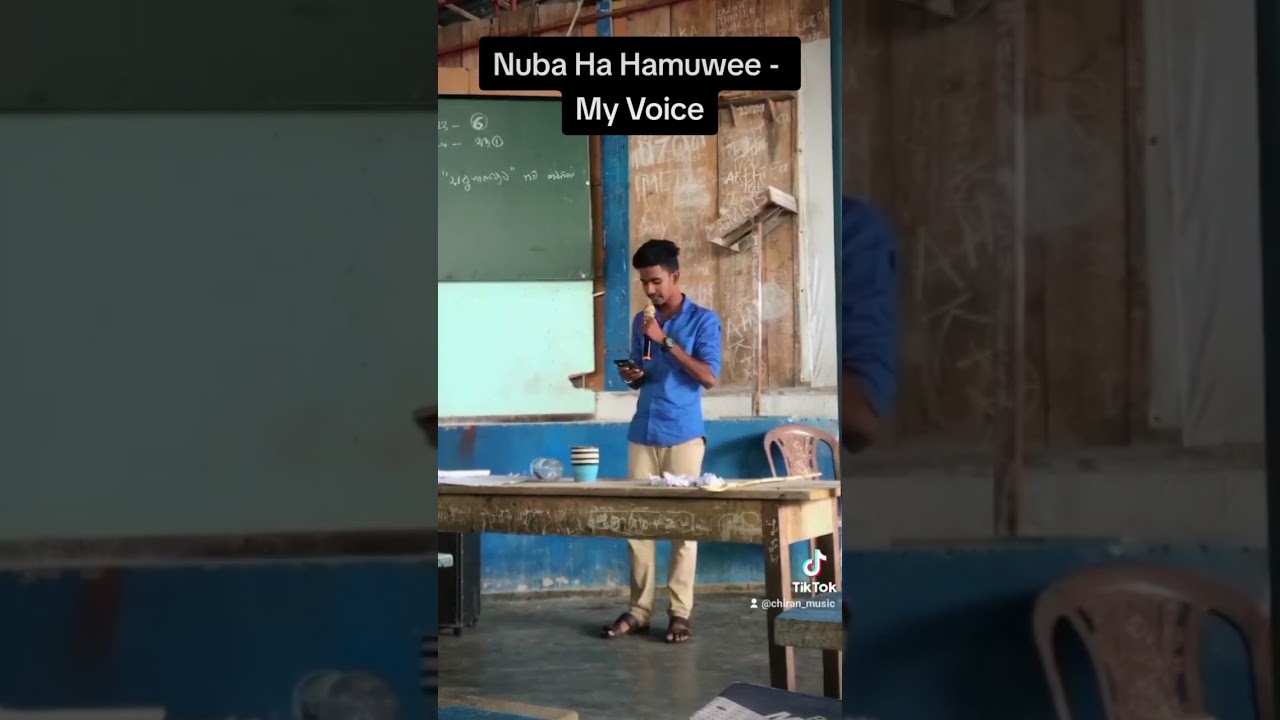 Nuba Ha Hamuwee - chiran kithsara     #love #nubahahamuwee #suraganakwilasa @DILUBeats
