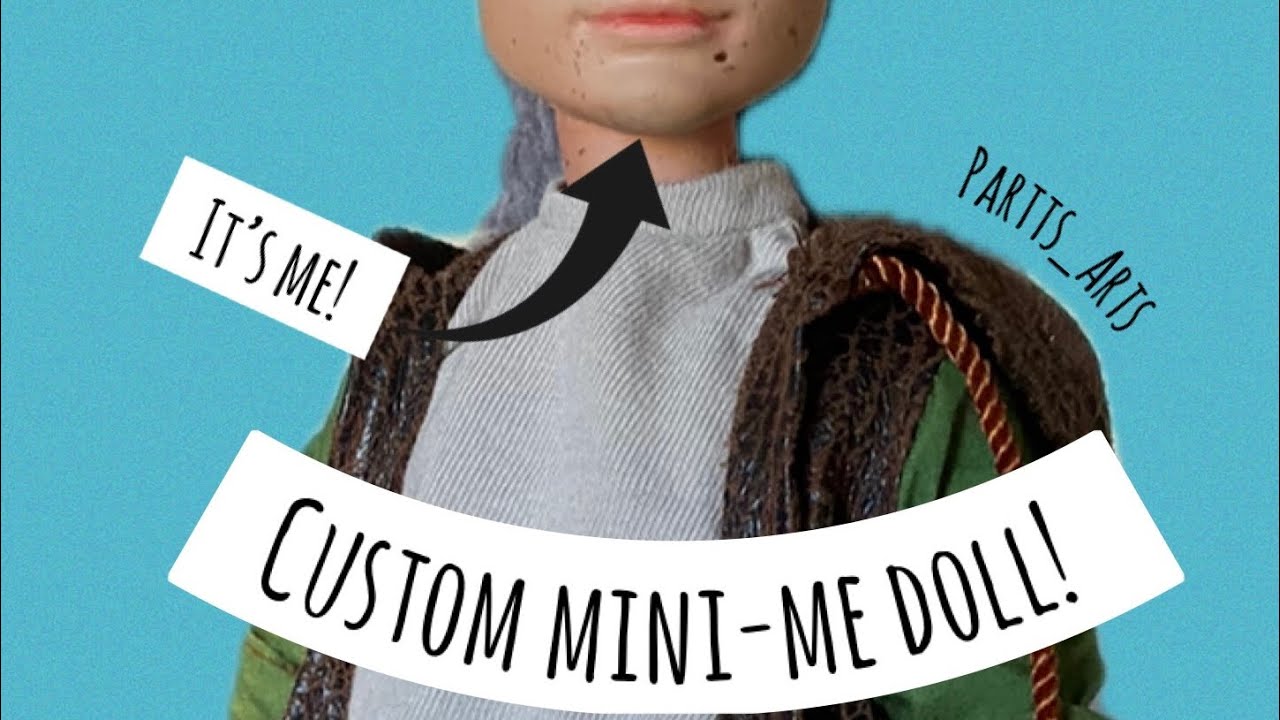 Finally making a mini-me OOAK custom doll