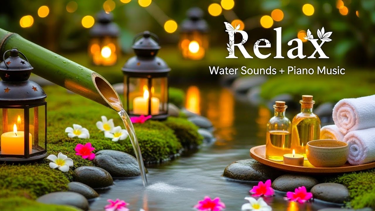 Live Soothing Relaxing Music 🌿 Stress Relief, Deep Sleep Music, Calming Nature Sounds #7