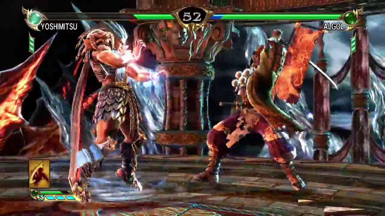SoulCalibur IV (Xbox 360) Story as Yoshimitsu