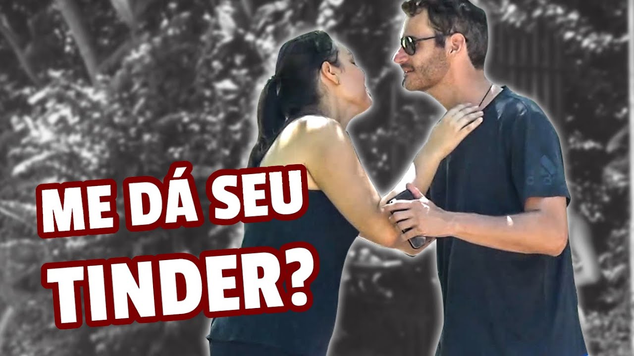 PAQUERANDO AO VIVO COM AJUDA DO TINDER