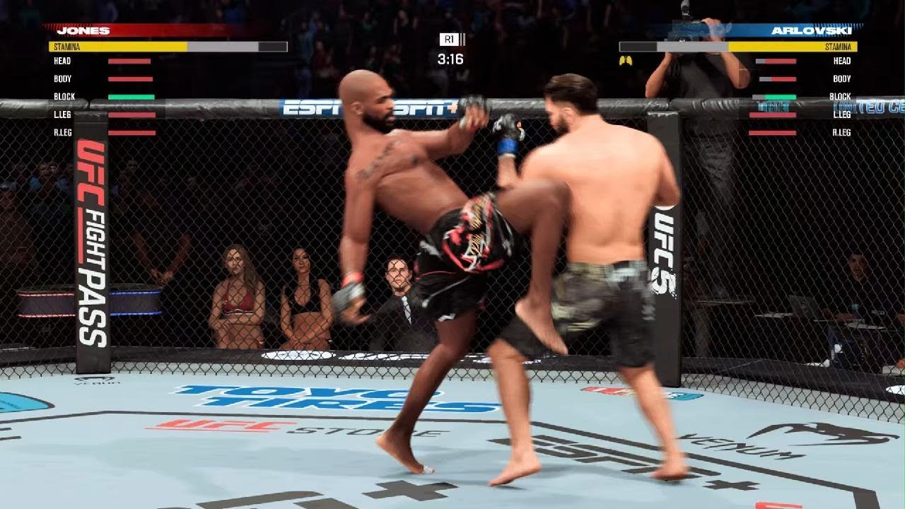 EA SPORTS UFC 5_Jones vs Arlovski