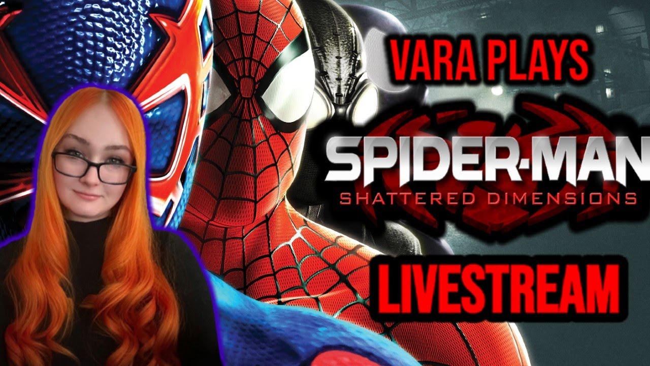 🔴 Multiverse Action | Starting Spider-Man: Shattered Dimensions (Xbox 360) LIVESTREAM