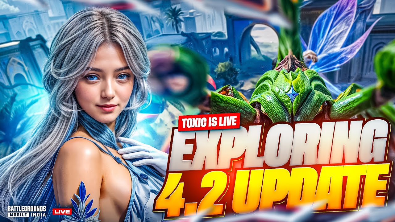 BGMI NEW 4.1 UPDATE RUSH GAMEPLAY #bgmi #shorts #gameplay #shortslive