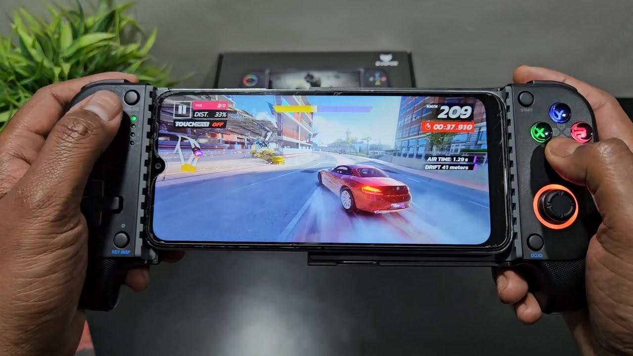 Evofox deck smartphone gamepad unboxing & review | budget gaming gamepad!