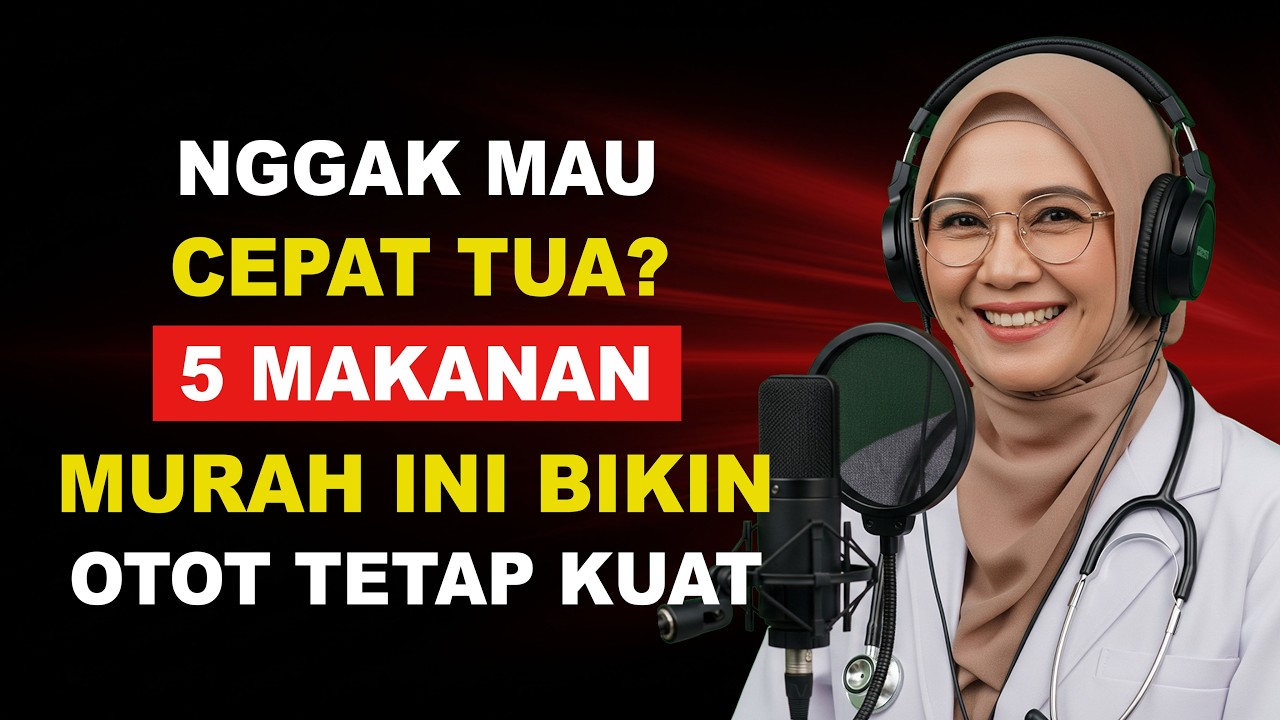 Investasi Otot di Usia Emas: 5 Makanan Tinggi Protein Agar Tidak Cepat Lemas Setelah 50 Tahun